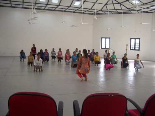 Atelier de Bharatemporain-Université de Matara - Sri-Lanka